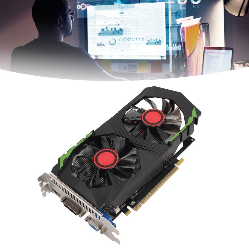 GTX750TI 4GB GDDR5 128BIT Gaming Graphics Card with Dual Fans