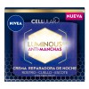 Pack X2 Antimanchas Crema De Noche Reparadora Nivea Luminous