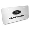 iPick Image for Ford Platinum 3D Dark Gray Logo on