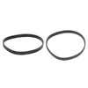 2Pcs Band Saw Tire Rubber Black Tire Replacement Part Width