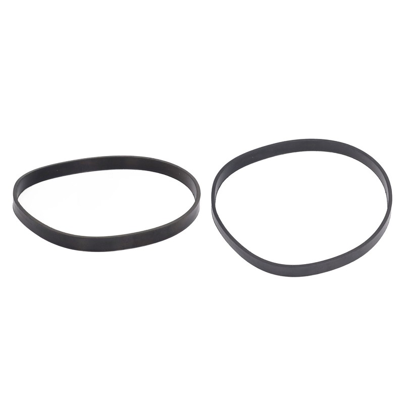 2Pcs Band Saw Tire Rubber Black Tire Replacement Part Width