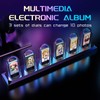 Vastarry Nixie Tube Clock Glow Tube Clock IPS Colour Screen
