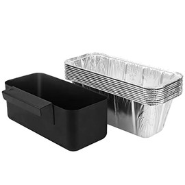 lsshao 15.3 inch Flavorizer Bars for Weber Spirit 200 Series Grill Replacement Parts Procelain-Enameled Heat Plate for Weber Grills with Front Control Knobs…