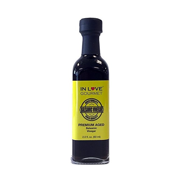 In Love Gourmet Premium Aged Balsamic Vinegar 60ML/2oz (Sample Size)