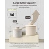 XELA Large Butter Crock with Lid for Countertop, The Original