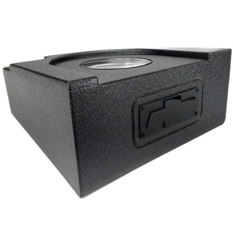 Mega bass Silverado Sierra 07-18 Crew Cab Subwoofer Box Enclosure