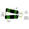 TNP Hand Gripper/hand exerciser/Hand Strengthener Hand Grip Resistance Strengthener Exerciser
