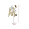 Kings Brand Furniture Cheska Suit Valet Stand with Circular Frame