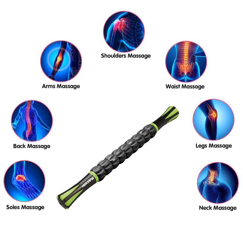 Muscle Roller Stick Massage Roller Muscle Roller Massage Tool for