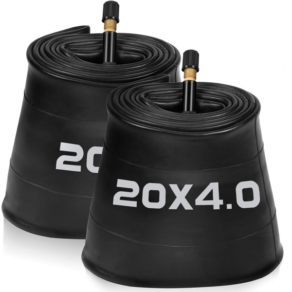 Bike Tube Options of 20x3, 20x4, 24x4, 26x4 Inner Tube