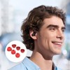 Eartips Compatible with Fit Pro Studio Buds Headphones,3 Pairs, Soft