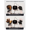 OUOQNUE Both Hands Rehabilitation Robot Gloves, 2024 Electric Hand Function