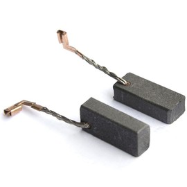 COEOPNC Pack of 2 CB-350 Carbon Brush cb350 HR4013C 4011C 3540C HM0870C 0871C 6.5*11*25mm Parts Replacement Assembly Accessories