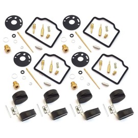 Ultimate Carburetor Repair Rebuild Kit & Floats - Compatible with Honda CB750 CB750K - 1972-1976