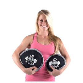 Hyperwear SteelBell Steel Shot-Filled Ultra-Durable Neoprene Free Weight Slam Ball