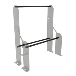 Harley Tour Pack Mounting System Diy Detachable Accessories 3 Piece Of Pipe Iron Rod Round Rod For Harley Touring Road King Electra Street Glide Tour Pack Storage Wall Mount