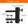 Wdwlbsm Patio Umbrella Clamp, Umbrella Clamp Stand Holder, Heavy Duty
