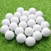 KOFULL Foam Golf Practice Balls, Rubber Soft Practice Golf Balls