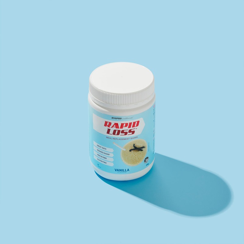 RAPID LOSS Vanilla Meal Replacement Shake 575g