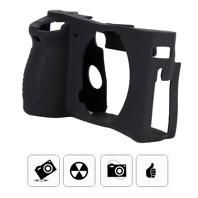 For Sony A6500 Camera Case Cover Durable Soft Silicone Cover