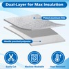2 Pack Heat Resistant Batting for Potholders, 18 X 45