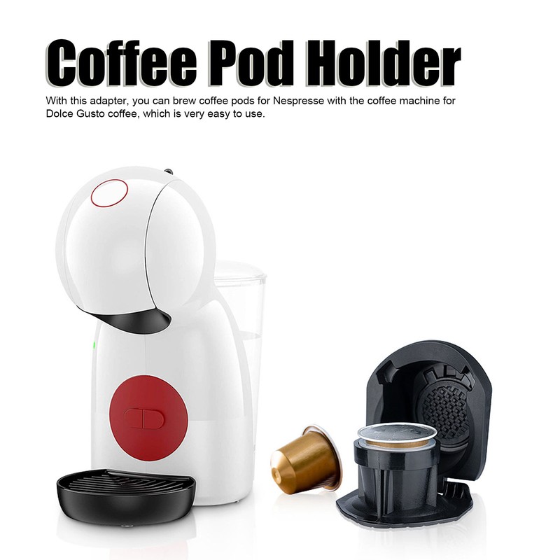 Reusable Coffee Pods Adapter Converter Holder for Dolce Gusto Machine