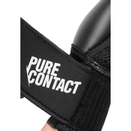 Reusch Pure Contact Infinity Junior Children's Goalkeeper Gloves Black 5.5