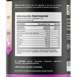 Quercetina D 180 Cáps Con Vitamina C Quercetin Blend B Life.