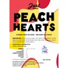 Just Treats Peach Hearts (500g Share Bag)