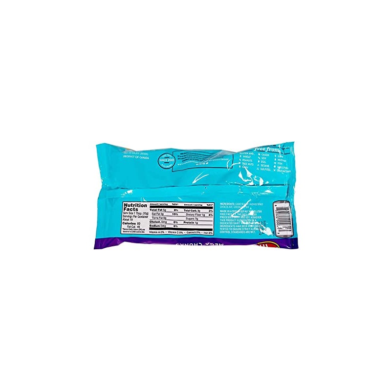 Enjoy Life Mega Chunks Gluten Free Non-GMO Semi-Sweet Chocolate --