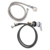 23.6in Faucet 47.2in Electro Polishing Hose High Pressure Sprayer Shampoo