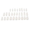 28Pcs Removable Teeth Piece Durable Plastic Removable Design False Teeth