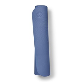 Manduka Begin Yoga Mat - Perfect for Beginners in Yoga & Pilates, Women and Men, 5mm Thick, Reversible, 68 inch (172cm) Moon Black