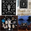 INDIAN CONSIGNERS Moon Phases Goddress Triple Moon Altar Cloth Celestical