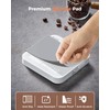 Tuni Rechargeable Mini Coffee Scale with Timer, 2kg/0.1g Accurate Espresso
