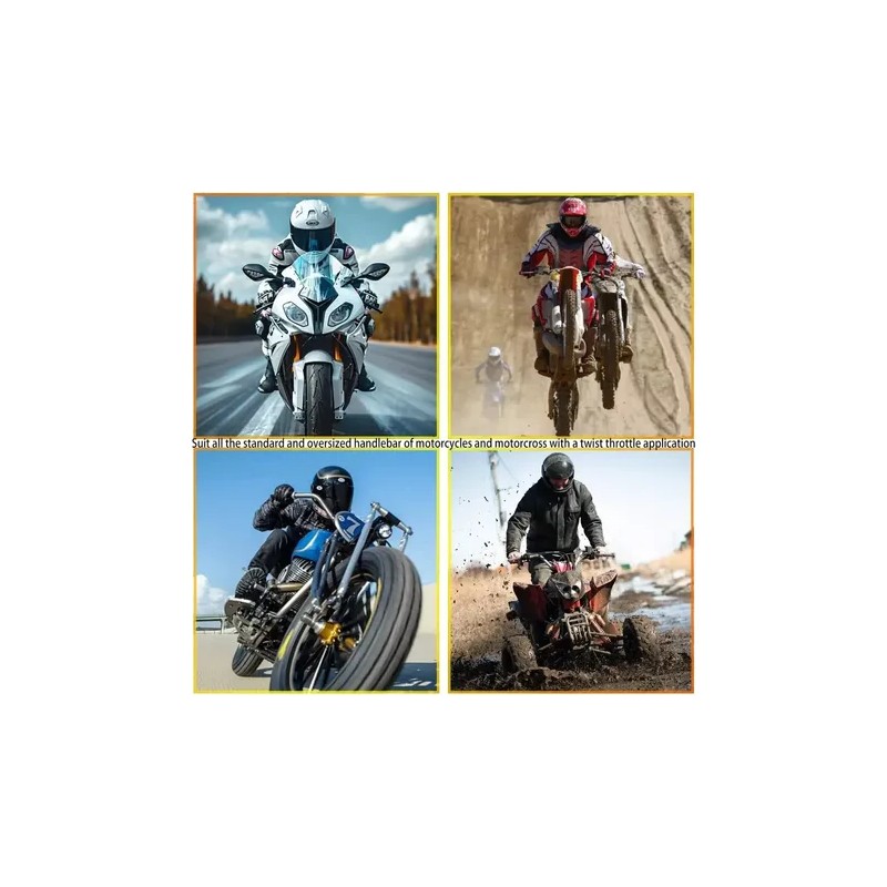 Puños Protaper Excelente Agarre Stunt Cross Para Moto 78