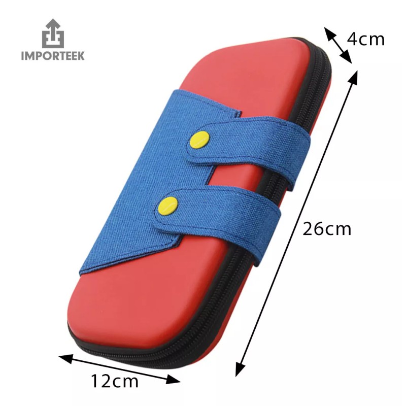 Importeek Estuche Funda Bolsa Organizador Cables Cargador Consola