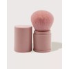 SBeauty Brocha Maquillaje Retráctil Rosa Portátil