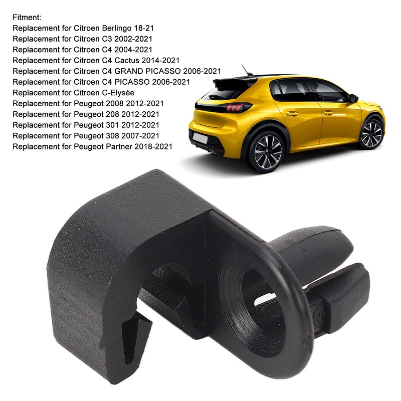 10Pcs Hood Bonnet Stay Rod Clip 792843 Strong Support Replacement