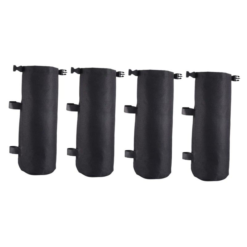 FUNOMOCYA 4 Pcs Canopy Weight Bags for Camping Tent Marquee