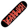 Deathwish Skateboards Deathspray Deck BLK/RED 8.0"