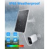 Upgraded Solar Panel Charging Compatible with Arlo Pro 4, Pro