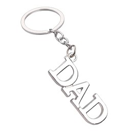 JMR Metal Dad Keyring, Cars Keyring, Beautiful Dad Keyring For Father's Day Gift (Dad)