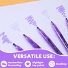 Cgerma Purple Highlighters, 36 Pack, Chisel Tip Highlighter Pack, Quickly