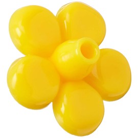 Perky-Pet 202FB 9 Piece Yellow Hummingbird Feeder Replacement Flowers