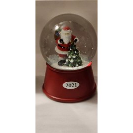 Wondershop 2021 Target Wondershop Santa Claus Musical Snowglobe Water Globe Christmas Tree