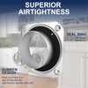 Magnetic Dryer Vent Coupling Kit, Quick Connect Aluminium Alloy DV180