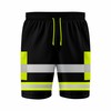 mymixtrendz Mens Reflective High Visibility Hi Viz Safety Work Wear
