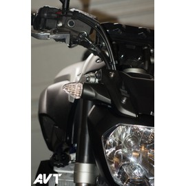 AVT FZ-07, FZ-09, FZ8, FZ1, R3 - FRONT FLUSH LED Turn Signals