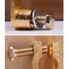2Pcs Top Post Battery Disconnect Switch - Quick Disconnect Battery